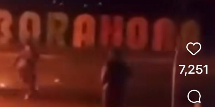 Circula vídeo en donde se observa intenso tiroteo en el Cruce de Cabral