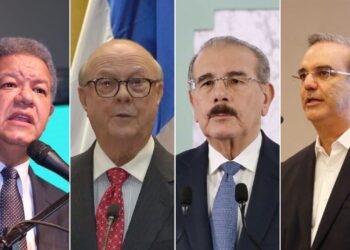 Junte de expresidentes con el presidente contra atención en RD