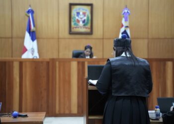 Presentan acusación resumida contra Donald Guerrero Gonzalo