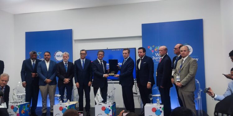 World Law Congress RD 2025 reconoce a Leonel Fernández