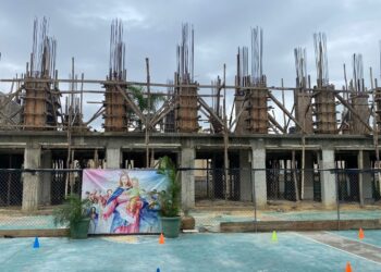 Construcción de pabellón tiene 6 meses paralizado