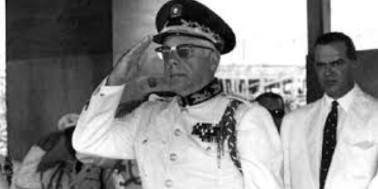 Hace 64 años «pelaron el chivo»