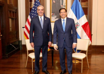 Abinader y Rubio se reúnen por segunda vez