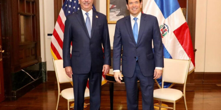 Abinader y Rubio se reúnen por segunda vez