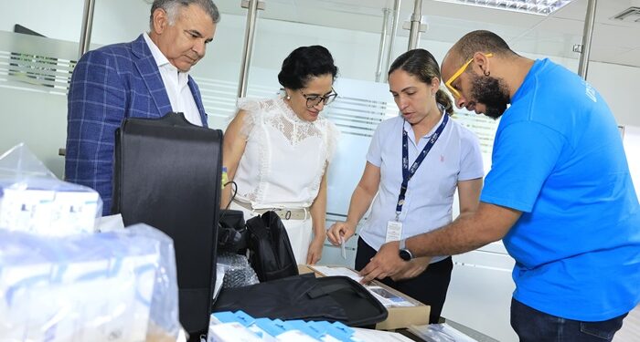 Unicef dona equipos médicos al SNS