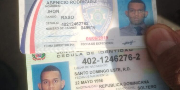 Identifican policía y civil que se enfrentaron a tiros