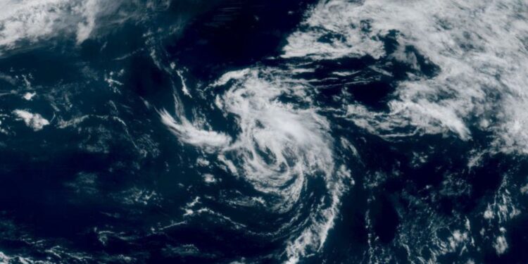 Andrea, primera tormenta con nombre de la temporada de huracanes del Atlántico