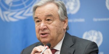 António Guterres, reiteró que la crisis en el Oriente Medio no tiene una solución militar