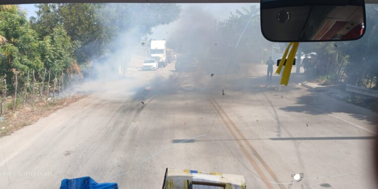 Se «prende» Canoa por apagones de Edesur