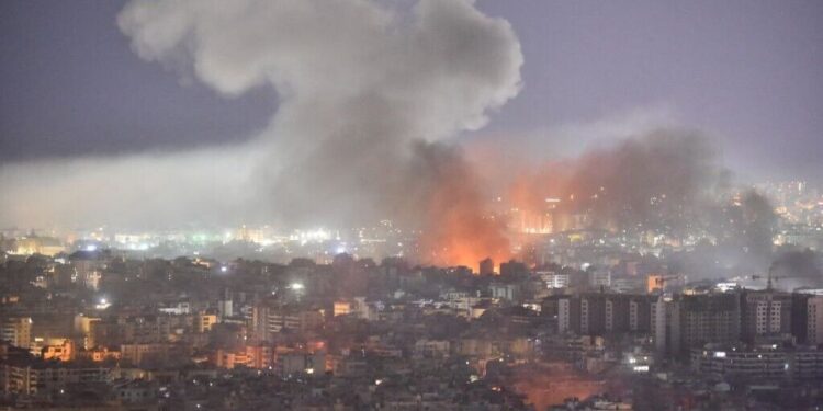 Israel ataca a Irán