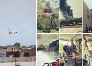 Tragedia aérea deja decenas de fallecidos en India