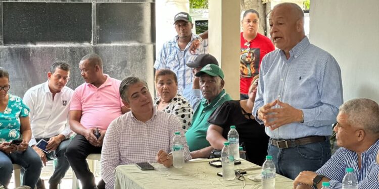 FP orienta a la unidad en torno a Leonel Fernández en el Suroeste