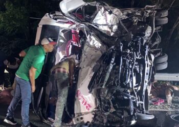 Accidente en el cruce de Ocoa deja varios muertos