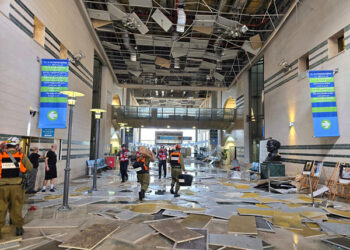 Misil iraní impacta en hospital israelí