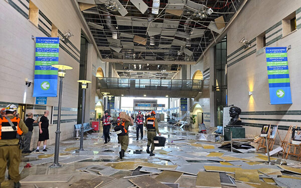 Misil iraní impacta en hospital israelí