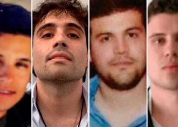 EE.UU ofrece US$ 10 MM por hijos prófugos del Chapo