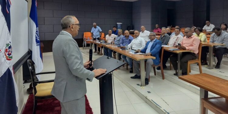 Duarte Canaán invita a la comunidad jurídica a formarse