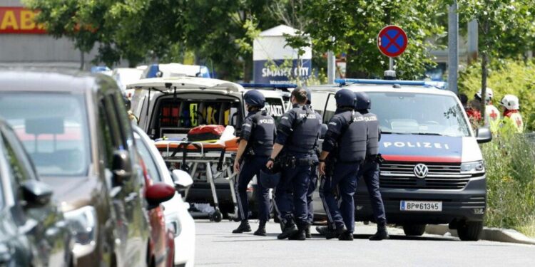 Exalumno asesina 10 en una escuela de la ciudad de Graz, Austria