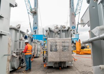 Llegan transformadores de potencia a Edesur