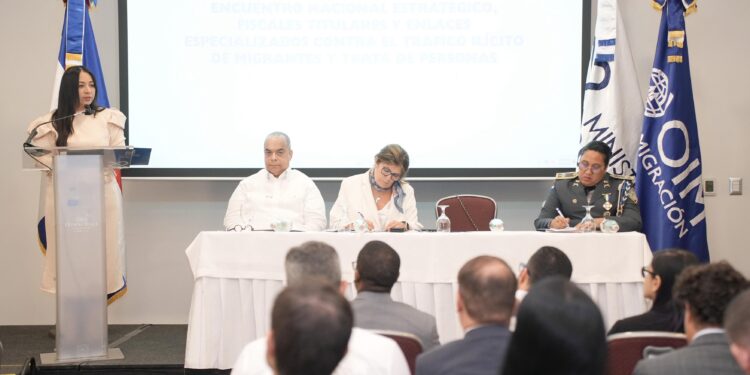 Refuerzan estrategias contra la trata y el tráfico ilícito de migrantes