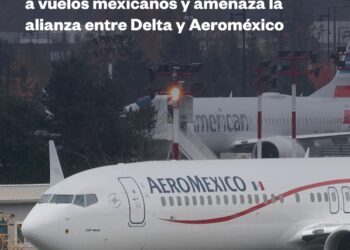 EEUU impone nuevas restricciones a vuelos desde México