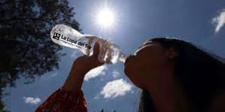 Será un viernes de pocas lluvias y temperaturas altas