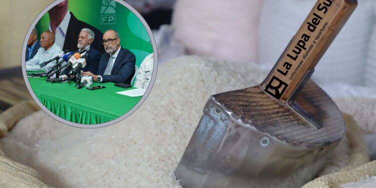 Fuerza del Pueblo acusa al Gobierno por crisis del arroz 