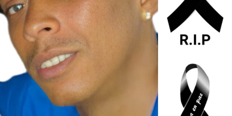 Sepultan joven «ejecutaron policías» en Baní