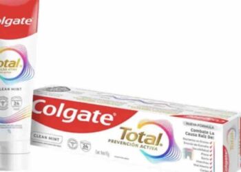 Suspende Registro Sanitario a Colgate Total Clean Mint
