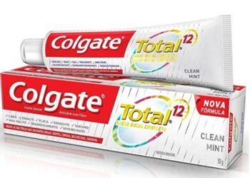 Alertan por uso de Colgate Total Clean Mint