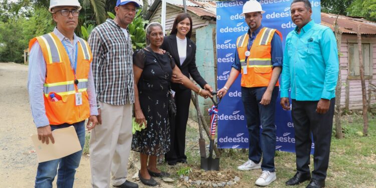 Edeeste inicia «Proyecto de Rehabilitación de Redes» en Villa Mella