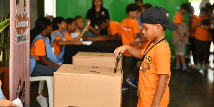 Justicia logra victoria en elecciones infantiles