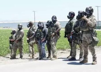 México informa muerte de uno de su ciudadano en redada en EEUU