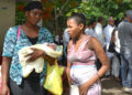 Partos a madres haitianas bajan