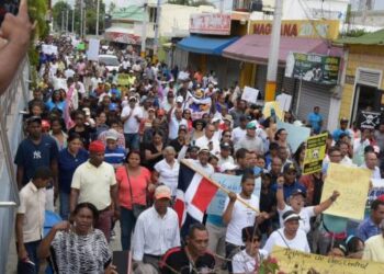 Sanjuaneros marchan este sábado
