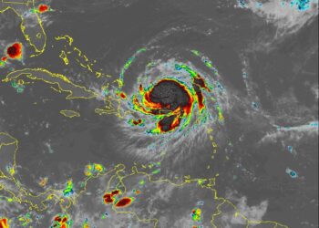 Indomet advierte sobre huracán