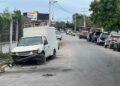 Vehículos viejos empañan entrada a Barahona