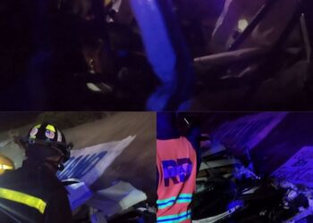 Siniestro vial deja 2 fallecidos Barahona