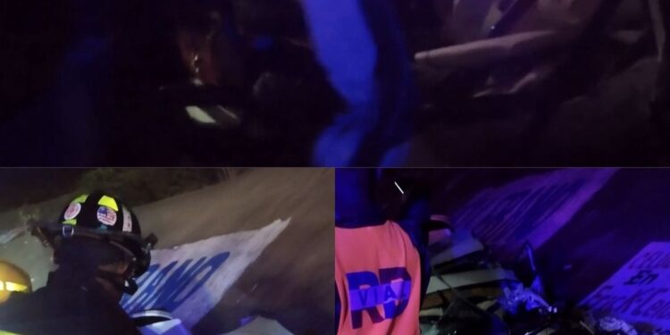 Siniestro vial deja 2 fallecidos Barahona