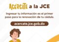 JCE habilita formulario digital “Acércate”