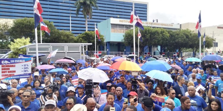 Anuncian marcha en octubre hacia el Palacio Nacional