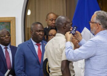 Presidente CPT al nombrar nuedo director de Policía de Haití: «el miedo debe cambiar de bando»