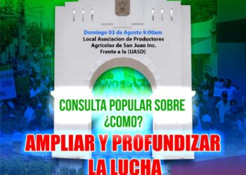 Sanjuaneros decidirán en asamblea pasos contra proyecto minero