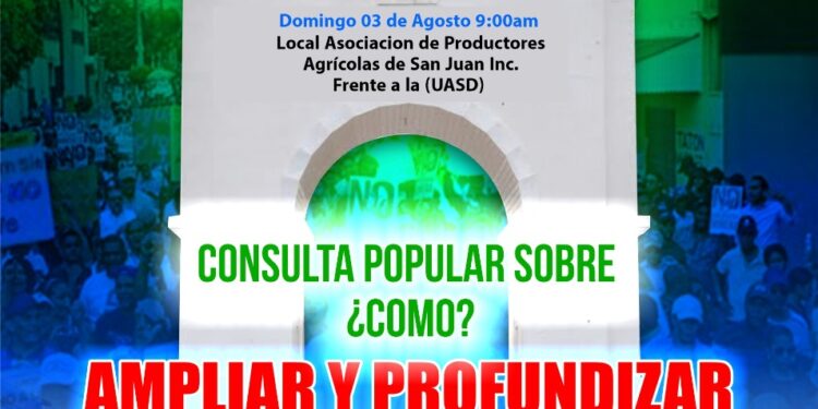 Sanjuaneros decidirán en asamblea pasos contra proyecto minero