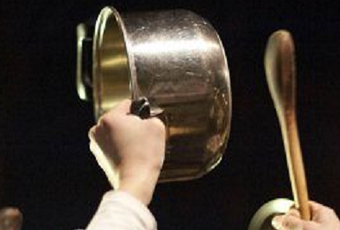 Convocan “Gran Cacerolazo” como rechazo nuevo Código Penal