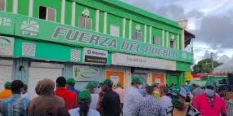 1,900 votarán en congreso de la Fuerza del Pueblo en Barahona