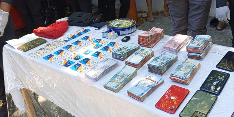 Ocupan más de 2 millones en compraventa clandestina en Paraíso