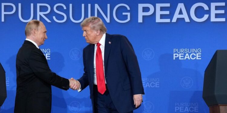 Cumbre Trump – Putin concluye sin alto al fuego