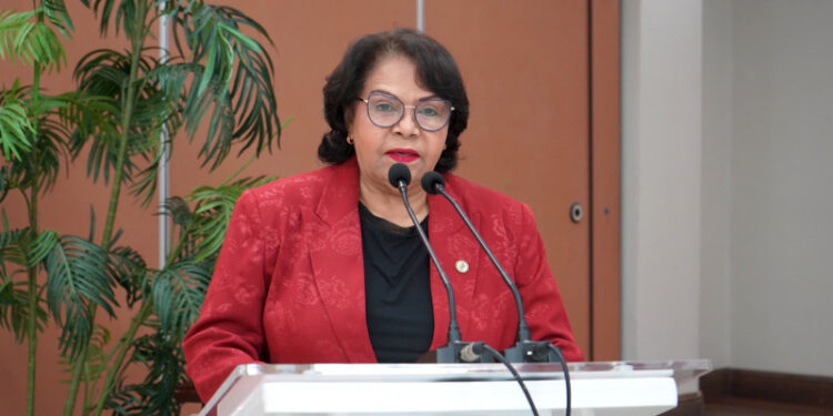 Emma Polanco «rinde cuentas» de sus primeros 100 días