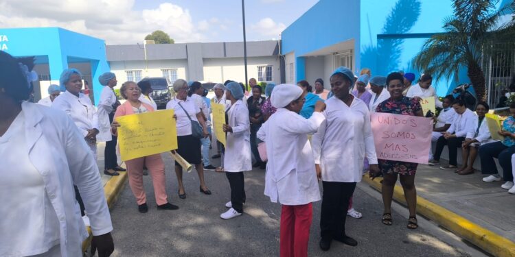 Enfermeras protestan en el Suroeste